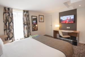 Hotels Holiday Inn Paris Opera - Grands Boulevards, an IHG Hotel : photos des chambres