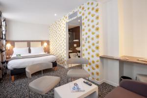 Hotels Holiday Inn Paris Opera - Grands Boulevards, an IHG Hotel : photos des chambres