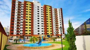 Apartamento Golden Dolphin Supreme Caldas Novas - 伊通比亚拉