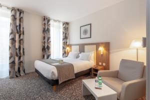 Hotels Holiday Inn Paris Opera - Grands Boulevards, an IHG Hotel : Chambre Lit Queen-Size Exécutive - Non-Fumeurs