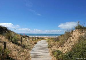 Campings Mobil-homes proche des plages : photos des chambres