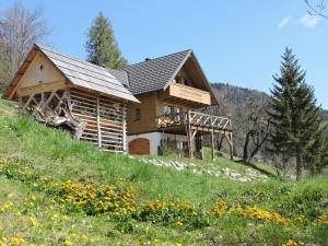 Chalet Podjelje Srednja Vas v Bohinju Slovenia