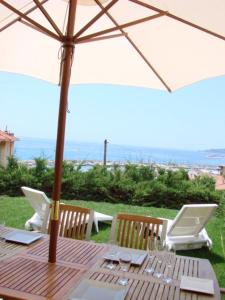 Appartements Cap au Sud,Vue panoramique mer,piscine : photos des chambres