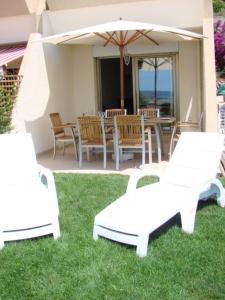 Appartements Cap au Sud,Vue panoramique mer,piscine : photos des chambres