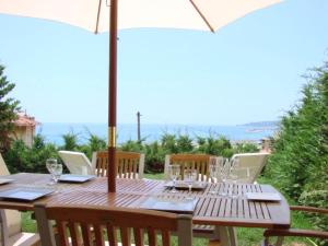 Appartements Cap au Sud,Vue panoramique mer,piscine : photos des chambres