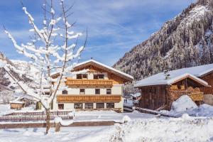 Appartement Gasthof Feuerstein Gschnitz Österreich