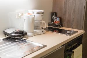 Logo apartments 5 min walk to main square