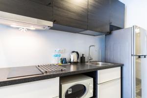 Cozy Studio 1 in Sathorn, BTS Saint Louis