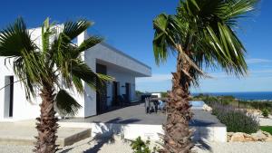 Ferienhaus El Sol Blanco Ráfol de Almunia Spanien