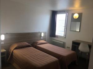 Hotels Hotel Motelia : Chambre Lits Jumeaux