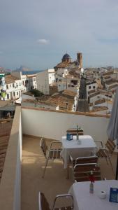 1 stern pension Hostal Fornet Altea Altea Spanien