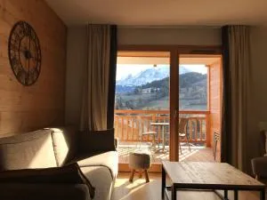 Luxury 2 Bedroom Apartment with view of Mont Blanc - 孔布卢
