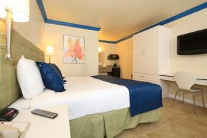 King Room with Pool View room in SureStay Plus by Best Western Orlando International Drive