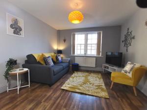 Private George Hudson Court Apartments close to city walls