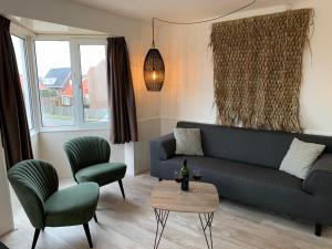 Appartement 1 aan het strand met hond