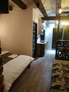 Loft апартаменти з балконом в центрі Львова