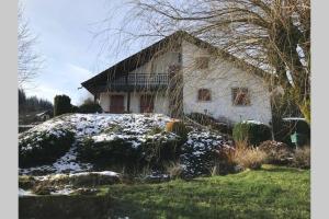 Chalets Lullaby House - Large, full comfort 5 star chalet house in the Vosges : photos des chambres