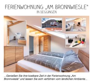 Appartement Ferienwohnung *Am Bronnwiesle* Deggingen Deutschland