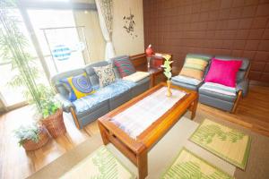 鹿角 Minpaku AMBO - Friendly share house - 宿泊施設 ロビー