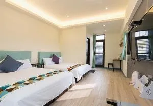 羅東夜市舒果ShuGo B&B 近清溝夜市 國旅卡特約店 配合手作早餐店及租車行 - Luodong