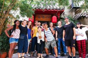 POSHPACKER - Chengdu Mix Hostel - Cicada Zen Yard
