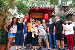 Chengdu Mix Hostel Courtyard Poshpacker (Wenshu Monastery) - Longtansi