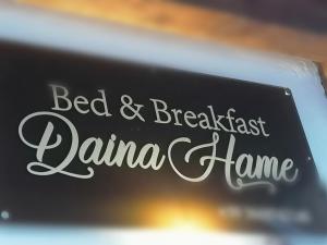 B&B Daina Hame