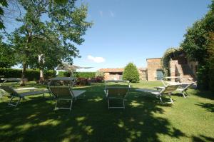 Holiday apartments La Bozza and Il Bozzino