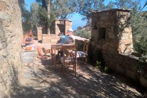 Authentic Ikarian Stone House and Living Experience Ikaria Greece