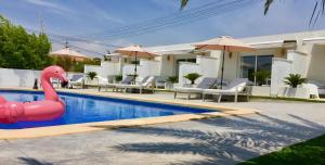 Finca Pura, Clothing Optional Guestrooms