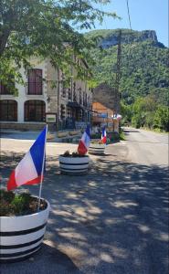 Hotels Hotel des Gorges au Viaduc : photos des chambres