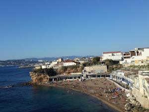 Appartements Chouette Cabanon sur la plage vue mer et terrasse privee : photos des chambres