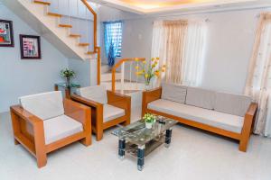 Two story 87 sqm fully air-conditioned house in Babag 2, Lapu-lapu City