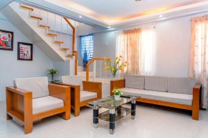 Two story 87 sqm fully air-conditioned house in Babag 2, Lapu-lapu City