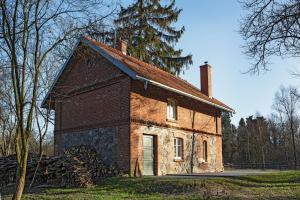 Ferienhaus The Blacksmith's House Mrozy Polen