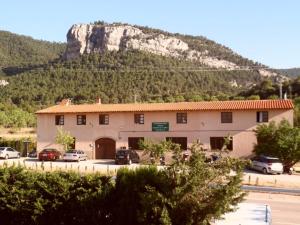 Hotel Albergue Barranc de la Serra Fuentespalda Spanien