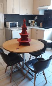 Un petit studio à la montagne