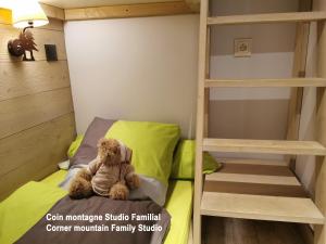 Appartements Chalet ZenArcs : Studio Familial