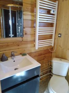 chalets les 5 loups : photos des chambres