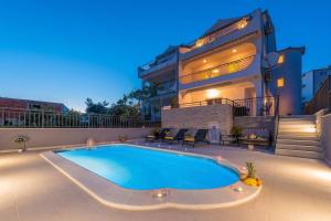 Villa Seaview with pool - Apartment Cotton