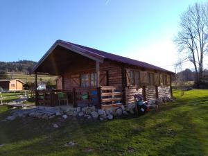 chalets les 5 loups : photos des chambres