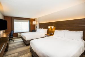 Standard Room with Two Queen Beds room in Holiday Inn Express Hotel & Suites Bellevue-Omaha Area an IHG Hotel