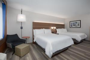 Standard Room with Two Queen Beds room in Holiday Inn Express & Suites - Dakota Dunes an IHG Hotel