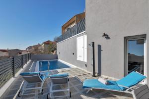 Apartment Lotte with private pool in the city center!