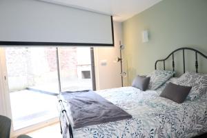 Sejours chez l'habitant Suite Melody double balneo, home-cinema, terrasse a Dieppe : photos des chambres