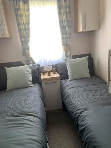 3 bed presitage caravan Doniford Bay