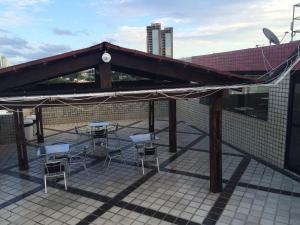 Flat Manaira, lado do Manaira Shopping