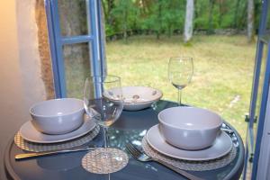 Maisons de vacances La Terrasse - A Peaceful Place in the Forest : photos des chambres