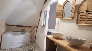 Gîte du Moulin de Barutel Mamers,avec Spa et Hammam sur réservation payant