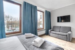 EXCLUSIVE Szczecin Apartment 2 seperate bedroom 5 star Apartment